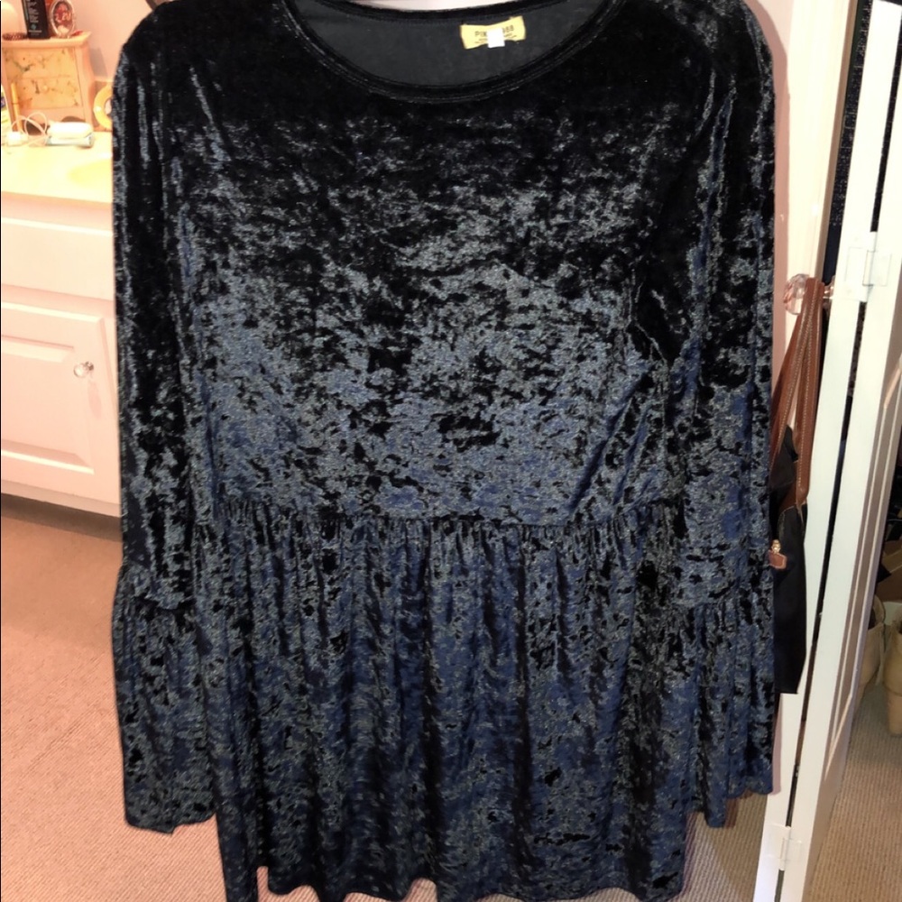Velvet dress